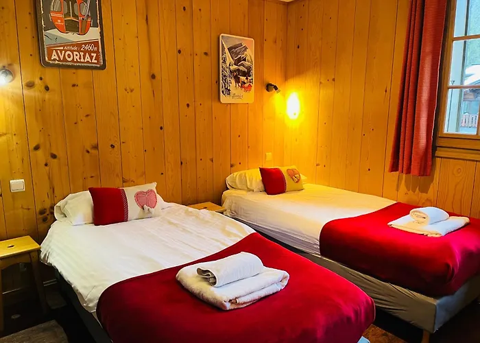 Chalet Les Lanchettes